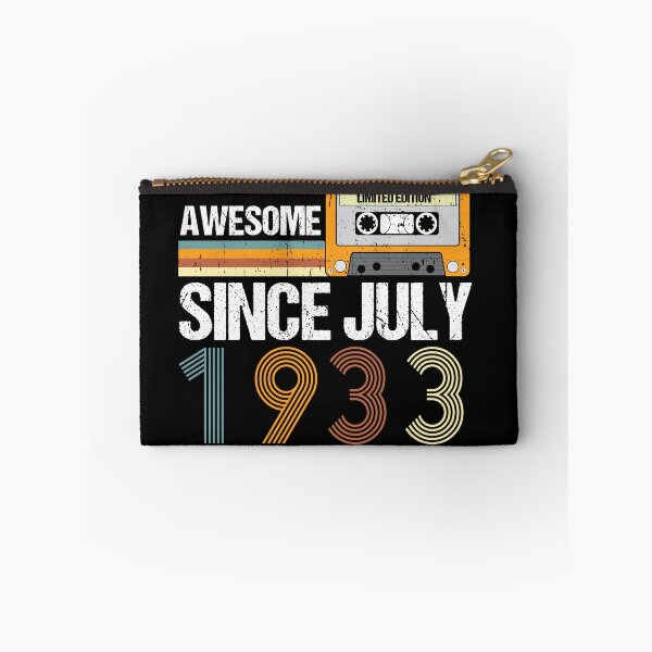 Item preview, Awesome Since July 1933 | 89th birthday | vintage July 1933 designed and sold by AMINE  ★★★★★.