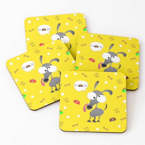 Item preview, diseño divertido de la hora de la comida para perros, hora de la comida para perros lindo amante de los perros designed and sold by NEBULAmonopro.