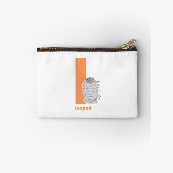 Item preview, I for Isopod - Alphabet and Sea Animals designed and sold by CherieTree.