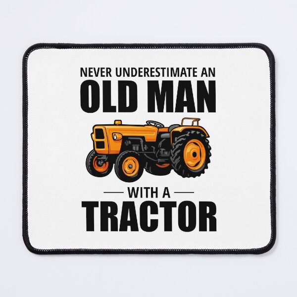 Item preview, Farmer Grandpa Farm Farming Fathers day Tractor designed and sold by TastefulTees.