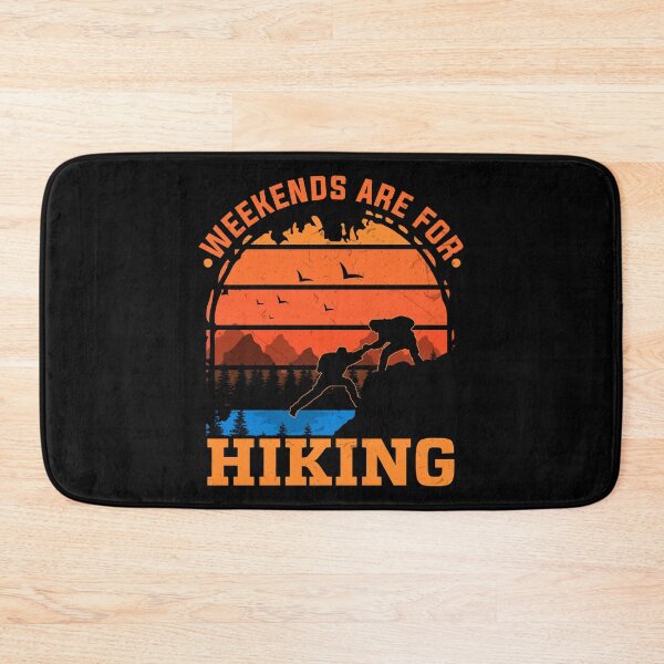 Item preview, Weekends are for Hiking designed and sold by Lonesome-Fox.