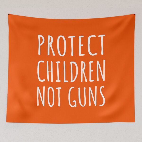 Item preview, Protect Children, Not Guns - End Gun Violence I designed and sold by Lemon Pepper.