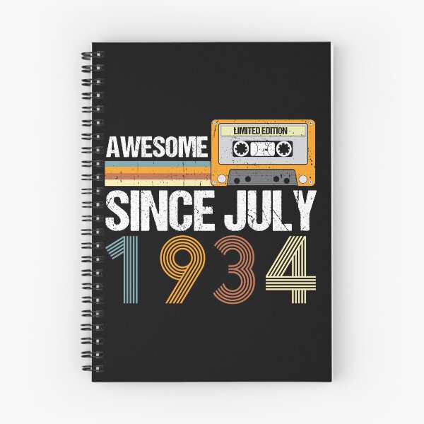 Item preview, Awesome Since July 1934 | 88th birthday | vintage July 1934 designed and sold by AMINE  ★★★★★.