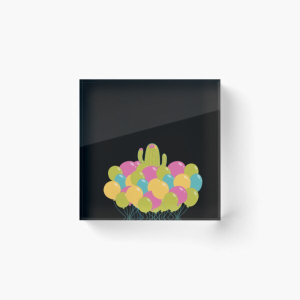 Item preview, Balloons cactus  designed and sold by Amanda-1308.