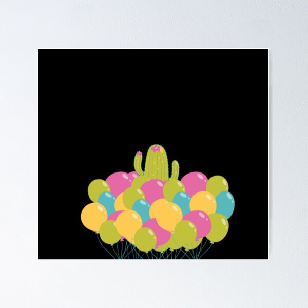 Item preview, Balloons cactus  designed and sold by Amanda-1308.