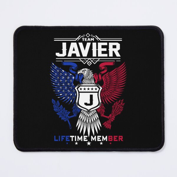 Item preview, Javier Name T Shirt - Javier Eagle Lifetime Member Gift Item Tee designed and sold by celiagomez456.
