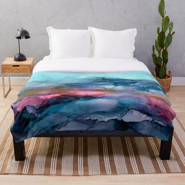 Item preview, Sawyer Sea Abstract designed and sold by puddleandink.