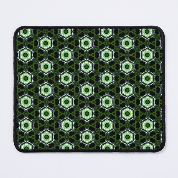 Item preview, Hexagon Green abstract shapes by Code03 designed and sold by Code03.