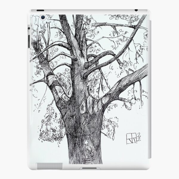 Tree02 iPad Snap Case
