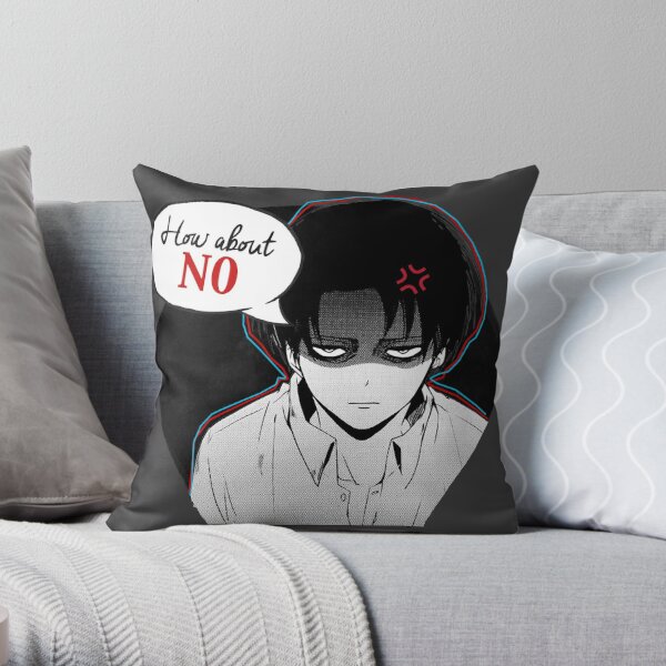 levi pillow plush