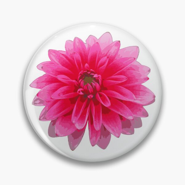 Item preview, Pink Dahlia Flower designed and sold by SystemLion.
