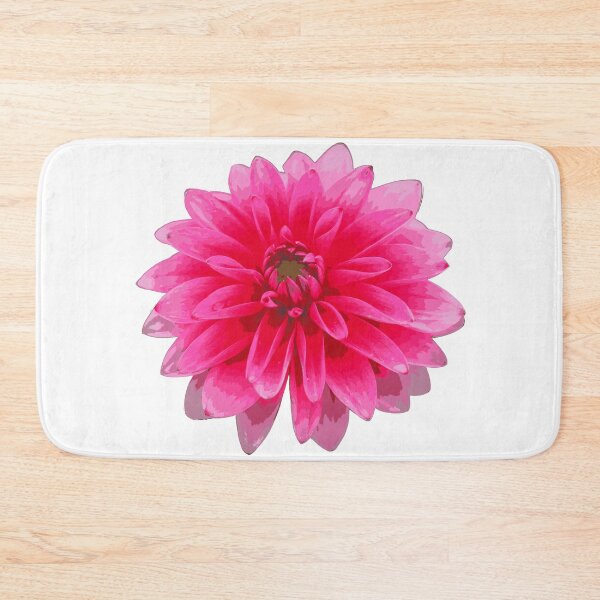 Item preview, Pink Dahlia Flower designed and sold by SystemLion.