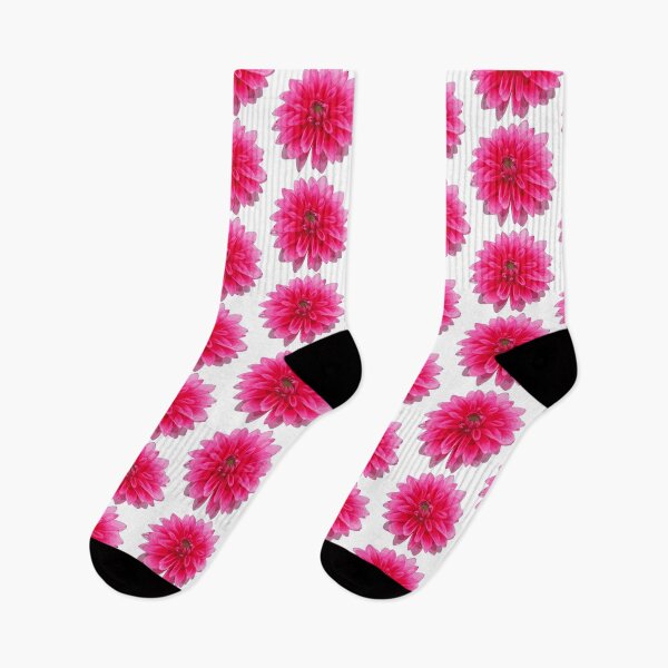 Item preview, Pink Dahlia Flower designed and sold by SystemLion.