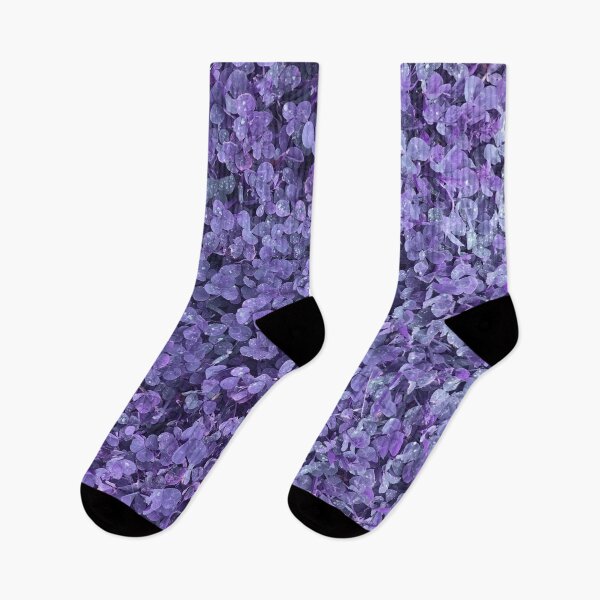 Item preview, Clover Patch with Purple Filter designed and sold by SunshineWalker.