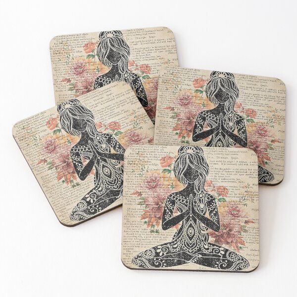 Item preview, I'm Mostly Peace Love And Light Vintage Yoga Meditation Yoga Lover designed and sold by ORNOL.