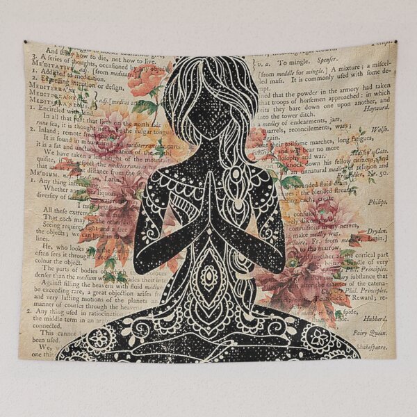 Item preview, I'm Mostly Peace Love And Light Vintage Yoga Meditation Yoga Lover designed and sold by ORNOL.