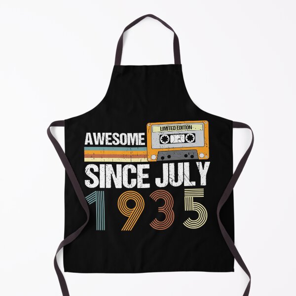 Item preview, Awesome Since July 1935 | 87th birthday | vintage July 1935 designed and sold by AMINE  ★★★★★.