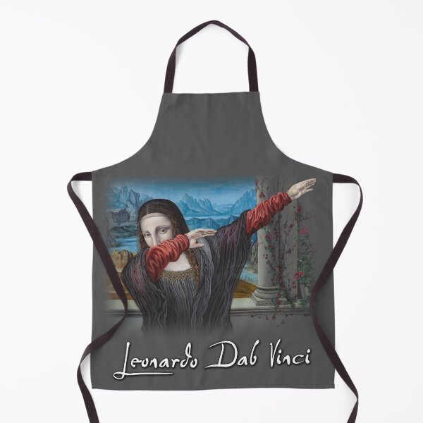 Item preview, Dabbing Mona Lisa designed and sold by StevenCrawley.