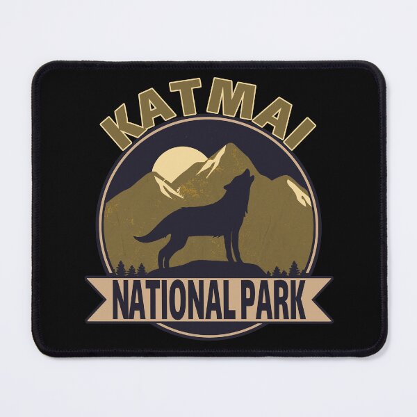 Item preview, Katmai National park designed and sold by Roam66.