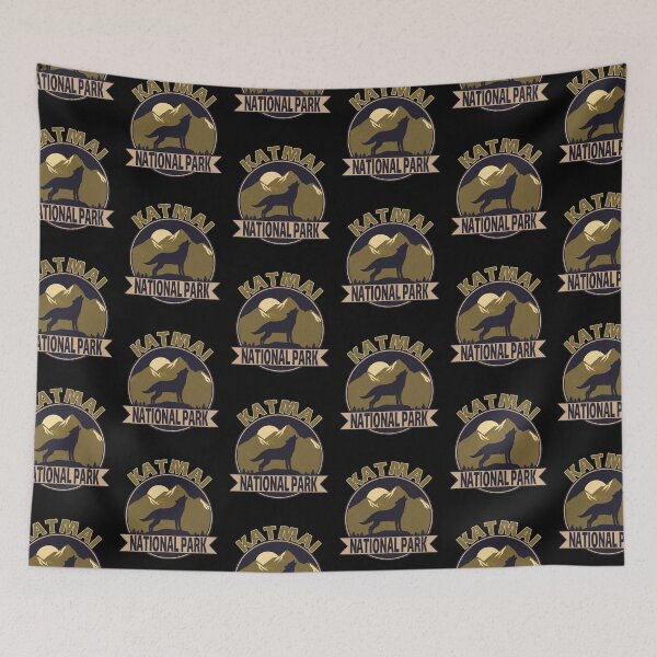 Item preview, Katmai National park designed and sold by Roam66.