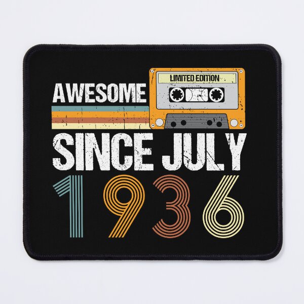 Item preview, Awesome Since July 1936 | 86th birthday | vintage July 1936 designed and sold by AMINE ★★★★★.