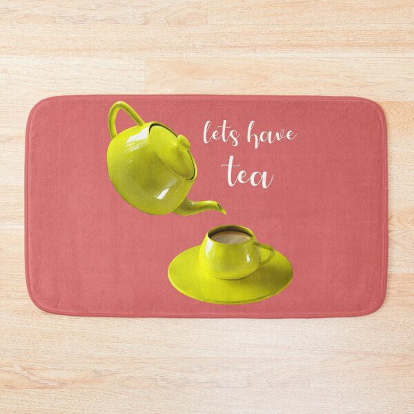 Item preview, Lets have tea designed and sold by UniqueDesignHub.