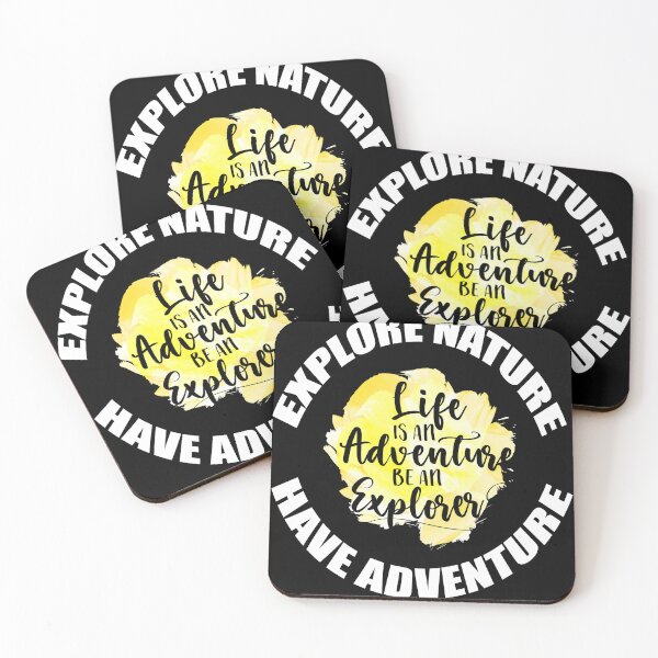 Item preview,  Explore Nature Have An Adventure - Nature Quotes designed and sold by NEW-YORK-STYLE.