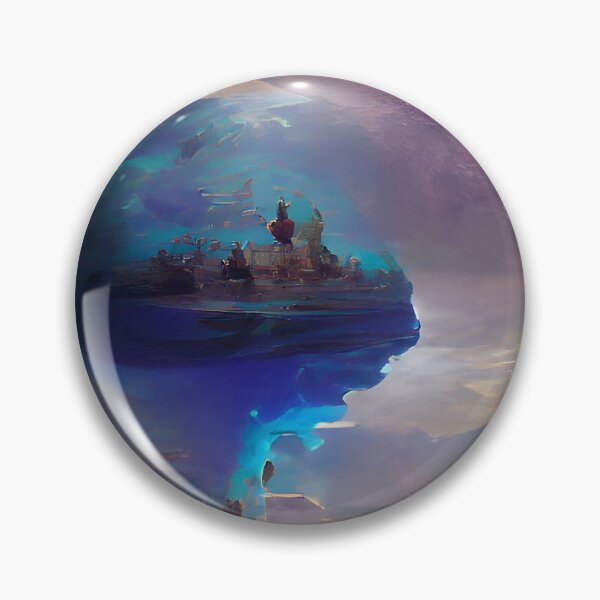 Item preview, Abstract Ocean City  designed and sold by Visual-Fantasy.