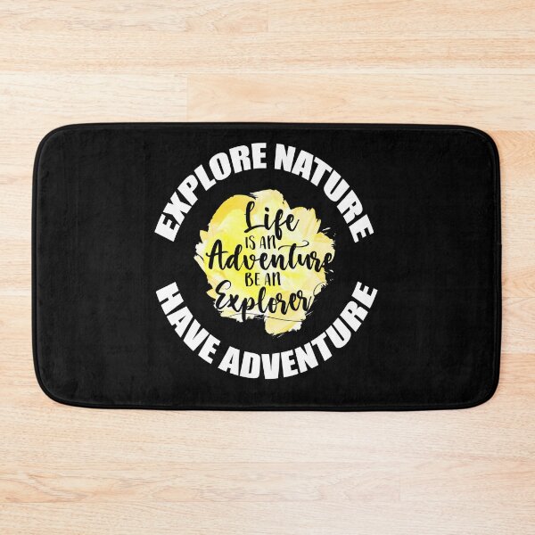Item preview,  Explore Nature Have An Adventure - Nature Quotes designed and sold by NEW-YORK-STYLE.