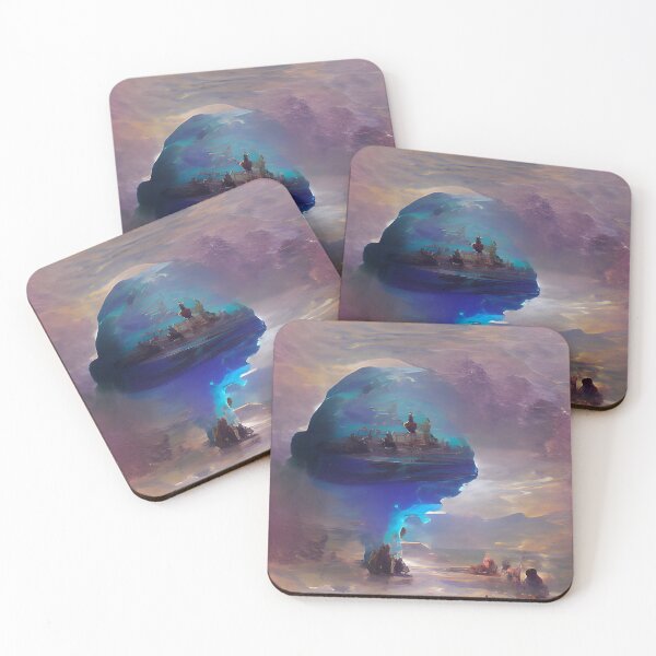 Item preview, Abstract Ocean City  designed and sold by Visual-Fantasy.