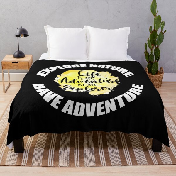Item preview,  Explore Nature Have An Adventure - Nature Quotes designed and sold by NEW-YORK-STYLE.