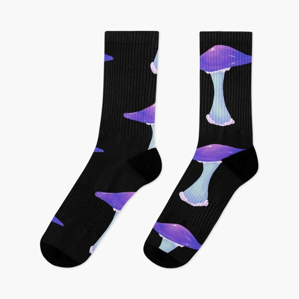 Item preview, Purple painterly mushroom designed and sold by ForTheFrogWar.