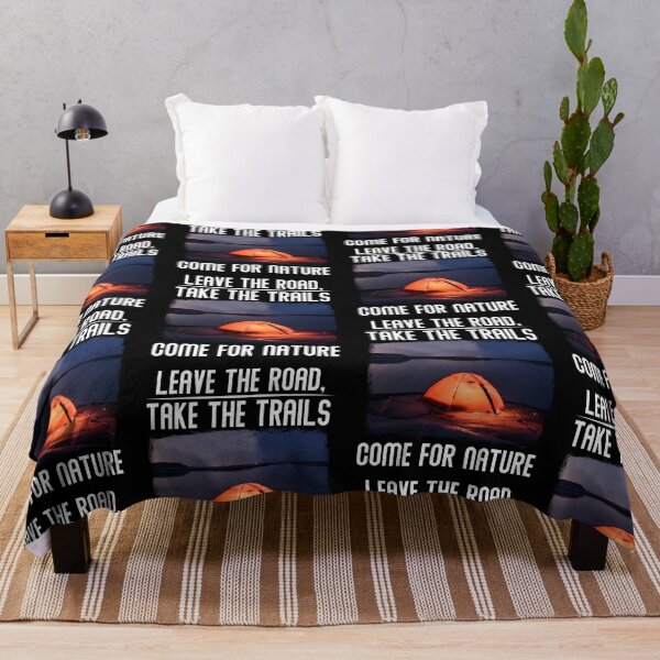 Item preview, Leave The Road Take The Trails, Come For Nature designed and sold by BeanxMax.