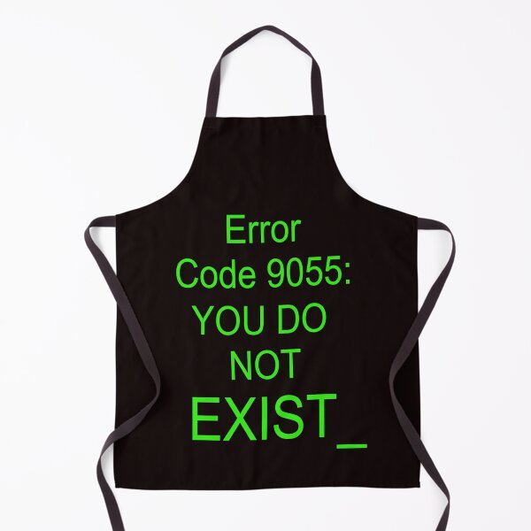 Item preview, Error Code 9055: You Do Not Exist v2 designed and sold by McThingummy.