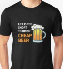 Cheap Beer Unisex T-Shirt