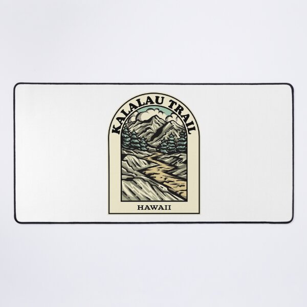 Artikelvorschau, kalalau trail Hawaii hiking backpacking trail entworfen und verkauft von HalpinDesign.