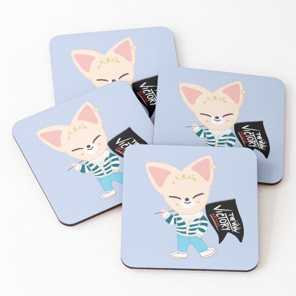 Item preview, Copy of STRAY KIDS (SKZOO)  Stray kids Victory Foxl.ny designed and sold by LilMissRandom17.