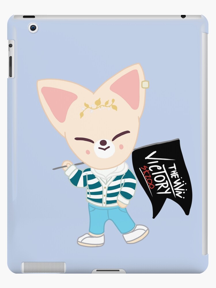 Copy of STRAY KIDS (SKZOO) Stray kids Victory Foxl.ny iPad Case & Skin for  Sale by LilMissRandom17