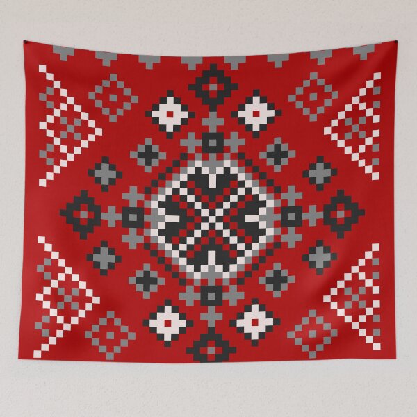 Item preview, Christmas And Winter Knitted Pattern designed and sold by risingrocket.