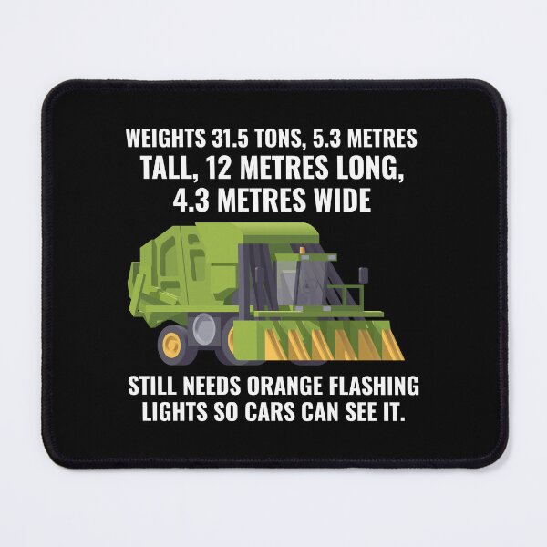 Item preview, Farm Farmer Farming Agriculture Tractor Funny designed and sold by TastefulTees.