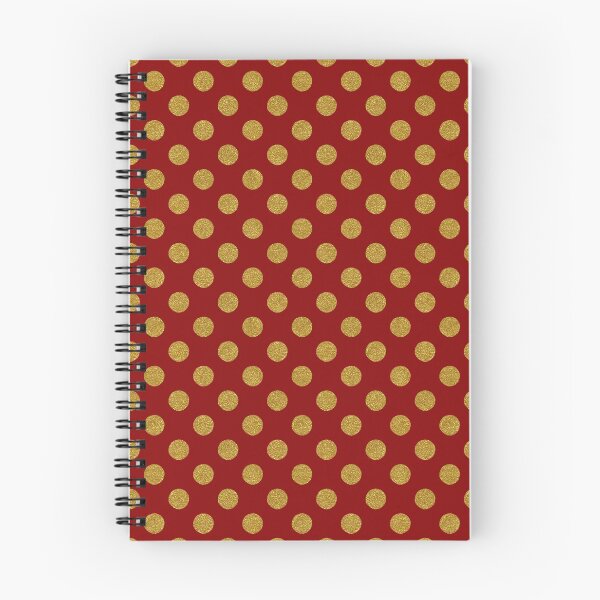 Item preview, Golden Polka Dots Pattern designed and sold by EDDArt.