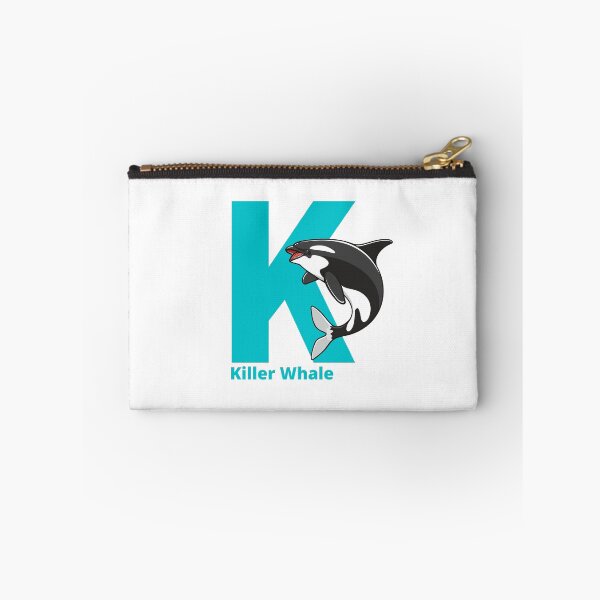Item preview, K for Killer Whale - Alphabet and Sea Animals designed and sold by CherieTree.