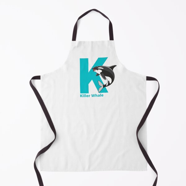 Item preview, K for Killer Whale - Alphabet and Sea Animals designed and sold by CherieTree.