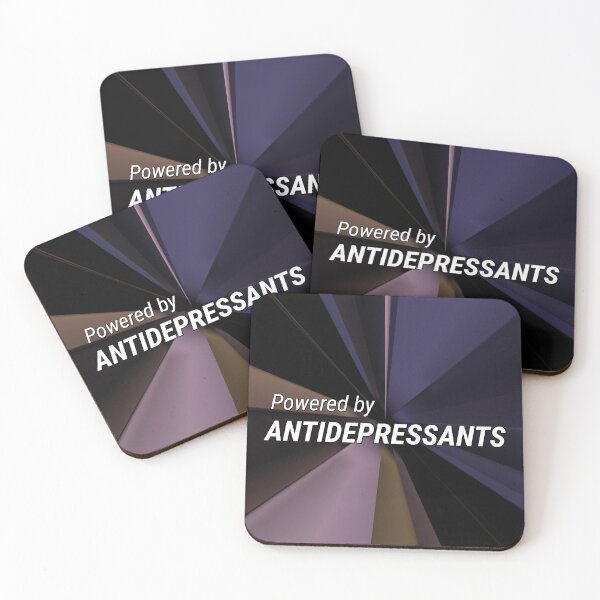 Item preview, Powered by antidepressants designed and sold by keilamariadesig.