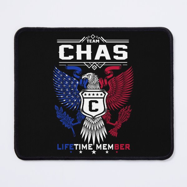 Item preview, Chas Name T Shirt - Chas Eagle Lifetime Member Gift Item Tee designed and sold by wardorion9.