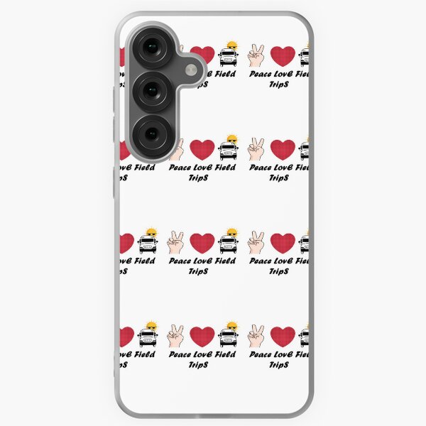 Item preview, peace love field trips designed and sold by HouFerdesigner.