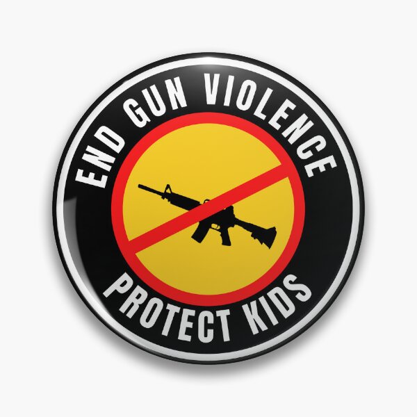 Item preview, End Gun Violence - Protect kids - Ban Guns - Gun Control designed and sold by yoshra.
