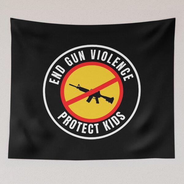 Item preview, End Gun Violence - Protect kids - Ban Guns - Gun Control designed and sold by yoshra.