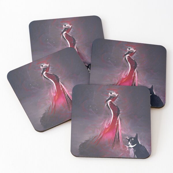 Item preview, Masked Cat Priestess designed and sold by COYN.