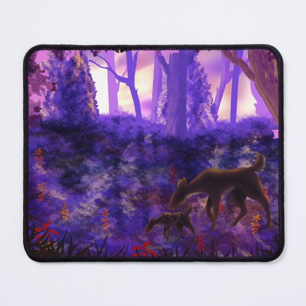 Item preview, Fantasy purple forest designed and sold by Gilleyg97.
